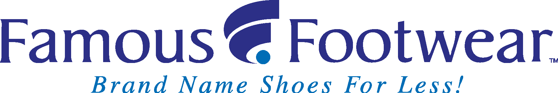 Famous Footwear New Logo Vector Logo